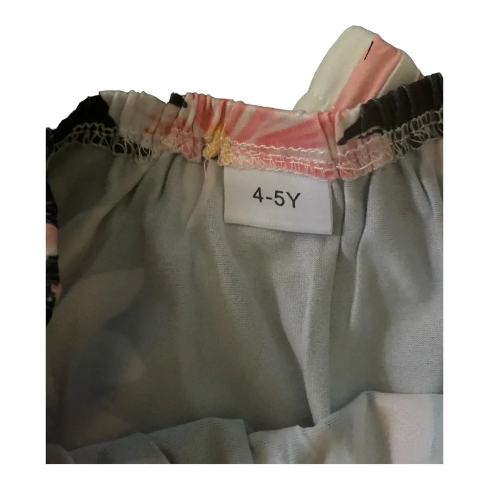NWOT-BOUTIQUE-I AM OBSESSED!! GIRLS TWO PIECE OUTFIT-SIZE 4-5